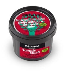 Natūrali, tonizuojanti veido kaukė Organic Kitchen Tomato Blush 100 ml kaina ir informacija | Veido kaukės, paakių kaukės | pigu.lt