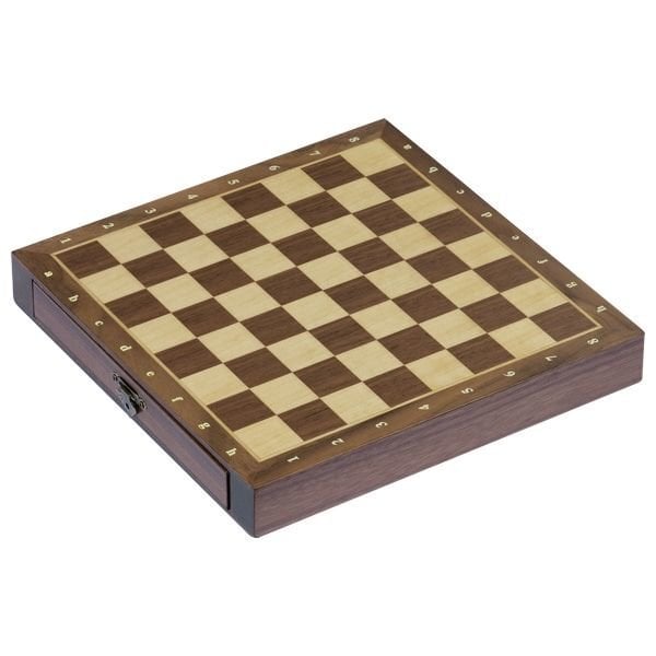 Magnetiniai šachmatai su stalčiais цена и информация | Stalo žaidimai, galvosūkiai | pigu.lt