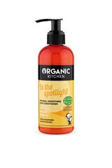 Natūralus tiesinantis plaukus kondicionierius Organic Kitchen In The Spotlight 260 ml цена и информация | Бальзамы, кондиционеры | pigu.lt