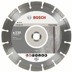 Диск алмазный Bosch Standard for Concrete цена и информация | Механические инструменты | pigu.lt