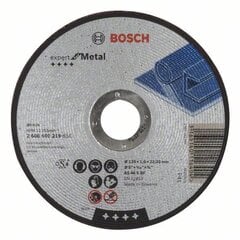 Пильный диск BOSCH 125x20x2,8- цена и информация | Пилы, циркулярные станки | pigu.lt