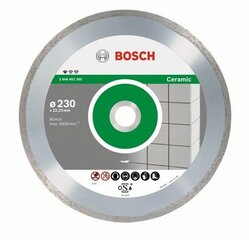 Deimantinis pjovimo diskas Bosch FPE, 125mm kaina ir informacija | Mechaniniai įrankiai | pigu.lt