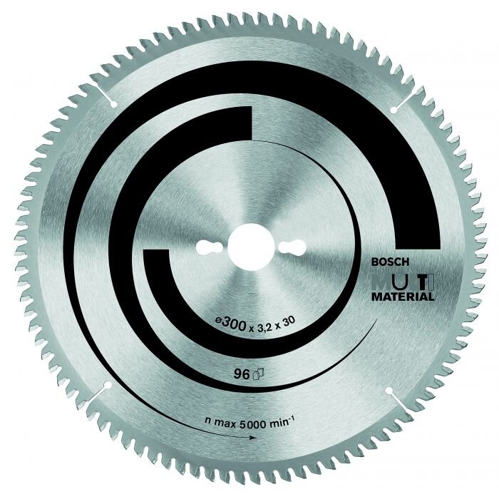 Pjovimo diskas Bosch Multi, 305 mm kaina ir informacija | Pjūklai, pjovimo staklės | pigu.lt