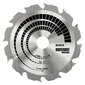 Pjovimo diskas Bosch Construct Wood, 500 mm kaina ir informacija | Pjūklai, pjovimo staklės | pigu.lt