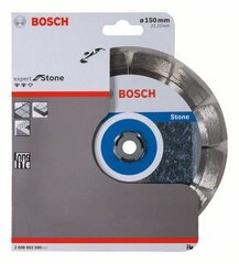 Алмазный диск Bosch Expert For Stone 150x22,3 мм цена и информация | Механические инструменты | pigu.lt