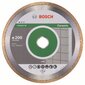 Deimantinis diskas Bosch Standard For Ceramic 200x25,4mm цена и информация | Mechaniniai įrankiai | pigu.lt