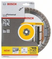 Резной диск Bosch, 230 x 22 мм цена и информация | Пилы, циркулярные станки | pigu.lt