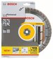 Pjovimo diskas Bosch, 230 x 22 mm kaina ir informacija | Pjūklai, pjovimo staklės | pigu.lt