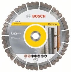Резной диск Bosch, 230 x 22 мм цена и информация | Пилы, циркулярные станки | pigu.lt