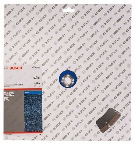 Deimantinis diskas Bosch Standard for Stone 350 x 25,4mm цена и информация | Mechaniniai įrankiai | pigu.lt