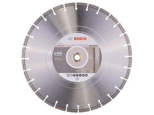 Алмазный диск Bosch Standard for Concrete 400 x 25,4 мм цена и информация | Механические инструменты | pigu.lt