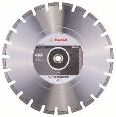 Алмазный диск Bosch Standard for Asphalt 400 x 25,4 мм цена и информация | Механические инструменты | pigu.lt