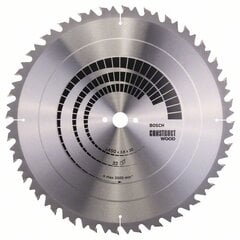 Pjovimo diskas Bosch Construct Wood, 450 mm kaina ir informacija | Pjūklai, pjovimo staklės | pigu.lt