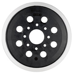 Šlifavimo diskas Bosch GEX125-1 kietas, 125mm kaina ir informacija | Šlifuokliai | pigu.lt