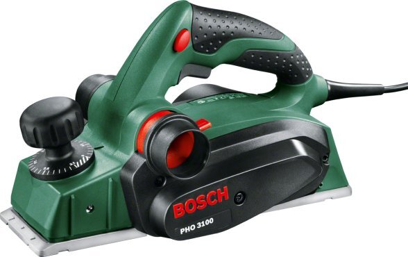 Bosch Planer PHO 3100 750W 82mm korpusas 0603271120 kaina ir informacija | Šlifuokliai | pigu.lt