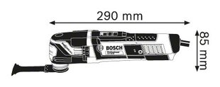 Многофункциональный инструмент Bosch GOP 55-36 Professional цена и информация | Шлифовальные машины | pigu.lt