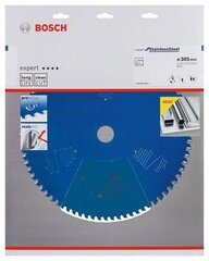 Bosch пильный диск Expert for Stainless Steel 305x25.4мм цена и информация | Bosch Товары для сада | pigu.lt