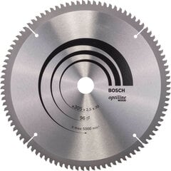 Пильный диск Bosch Optiline Wood, 305 мм цена и информация | Пилы, циркулярные станки | pigu.lt