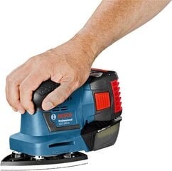 Вибрационная шлифовальная машина Bosch GSS 18 V-LI 06019D0201 цена и информация | Шлифовальные машины | pigu.lt