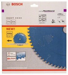 Bosch pjovimo diskas Expert for Multi Material 210 x 30mm kaina ir informacija | Sodo technikos dalys | pigu.lt