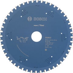 Пильный диск Bosch Expert for steel 210 x 30мм цена и информация | Bosch Товары для сада | pigu.lt
