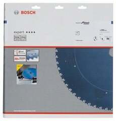 Bosch pjovimo diskas Expert for steel 305 x 25,4mm kaina ir informacija | Sodo technikos dalys | pigu.lt
