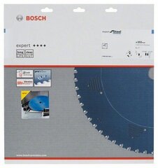 Пильный диск Bosch Expert for steel 355 x 25,4 мм цена и информация | Запчасти для садовой техники | pigu.lt