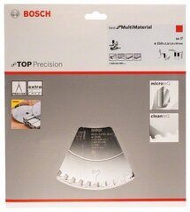 Bosch pjovimo diskas, 210x30 mm, 2608642096 kaina ir informacija | Sodo technikos dalys | pigu.lt