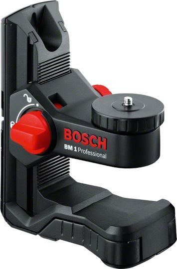 Linijinis lazerinis nivelyras Bosch GLL 2-15 + universalus laikiklis BM 1 (0601066J00) kaina ir informacija | Mechaniniai įrankiai | pigu.lt