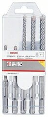 Grąžtų rinkinys Bosch SDS+ 10 5 6 8mm kaina ir informacija | Mechaniniai įrankiai | pigu.lt