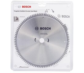 Pjovimo diskas Bosch Eco Alu kaina ir informacija | Mechaniniai įrankiai | pigu.lt