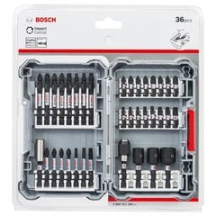 Bosch Impact Control набор насадок, 36 предм. цена и информация | Механические инструменты | pigu.lt