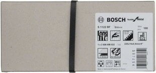 Bosch пилка для линейной пилы S 1122 BF, 2 шт цена и информация | Запчасти для садовой техники | pigu.lt