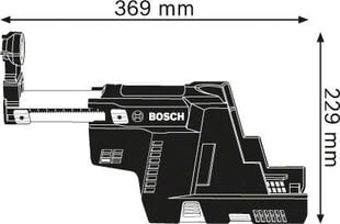 Surbimo sistema Bosch GDE18V (1600A0051M) kaina ir informacija | Suktuvai, gręžtuvai | pigu.lt