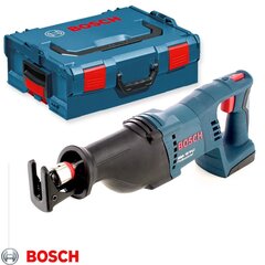 Akumuliatorinis tiesinis pjūklas Bosch GSA 18 V kaina ir informacija | Pjūklai, pjovimo staklės | pigu.lt