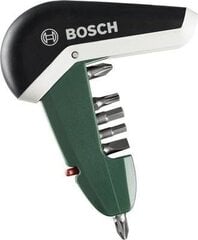 Bosch Pocket atsuktuvų rinkinys su 7 atsuktuvų antgaliais kaina ir informacija | Mechaniniai įrankiai | pigu.lt