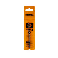 Dewalt grąžtas HSS 7mm (H1-DT5050) kaina ir informacija | Mechaniniai įrankiai | pigu.lt