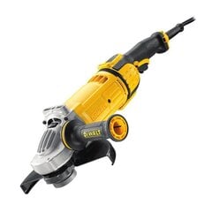 Elektrinis kampinis šlifuoklis DeWalt 2600W 230mm - DWE4579R kaina ir informacija | Šlifuokliai | pigu.lt