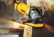 Elektrinis kampinis šlifuoklis DeWalt 2600W 230mm - DWE4579R цена и информация | Šlifuokliai | pigu.lt