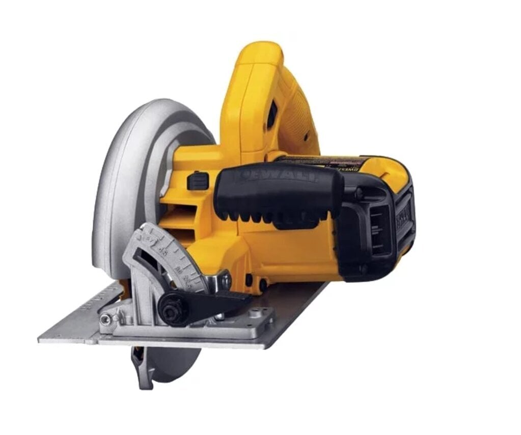 Diskinis pjūklas Dewalt 1600W 190mm (DWE575K) kaina ir informacija | Pjūklai, pjovimo staklės | pigu.lt