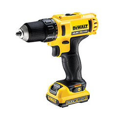 Suktuvas - Gręžtuvas Dewalt 10,8V (BD-DCD710D2) kaina ir informacija | Suktuvai, gręžtuvai | pigu.lt