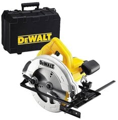 Dewalt Pilarka tarczowa 1350W 184mm - DWE560K kaina ir informacija | Pjūklai, pjovimo staklės | pigu.lt