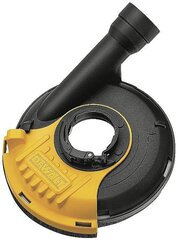 Dewalt насадка для удаления пыли во время шлифования 115/125 мм- DWE46150 цена и информация | Механические инструменты | pigu.lt