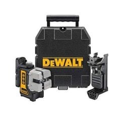 Лазерный нивелир Dewalt DW089K цена и информация | Механические инструменты | pigu.lt