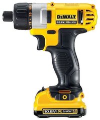 Аккумуляторный шуруповерт Dewalt 10,8V 2,0Ah XR 1/4" (DCF610D2) цена и информация | Шуруповерты, дрели | pigu.lt