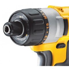 Аккумуляторный шуруповерт Dewalt 10,8V 2,0Ah XR 1/4" (DCF610D2) цена и информация | Шуруповерты, дрели | pigu.lt