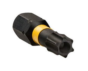 Smūginių sukimo antgalių rinkinys Dewalt Torsion T10x50mm DT7393T, 5 vnt. kaina ir informacija | Mechaniniai įrankiai | pigu.lt