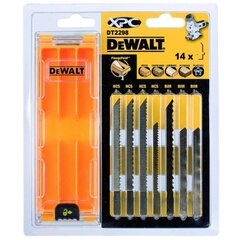 Пилки Dewalt XPC - DT2298, 14 шт. цена и информация | Запчасти для садовой техники | pigu.lt