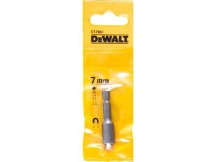 Dewalt magnetinė galvutė 7x50mm - DT7401 kaina ir informacija | Mechaniniai įrankiai | pigu.lt