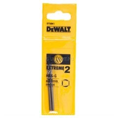 Dewalt grąžtai HSS 3,5mm (DT5041-QZ), 2 vnt. kaina ir informacija | Mechaniniai įrankiai | pigu.lt